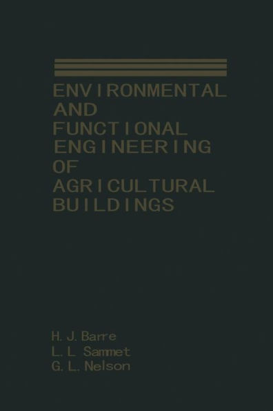 Environmental and Functional Engineering of Agricultural Buildings