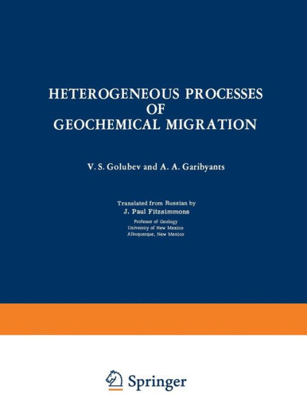 Heterogeneous Processes of Geochemical Migration