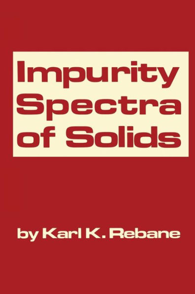 Impurity Spectra of Solids: Elementary Theory of Vibrational Structure