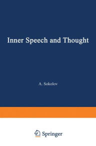 Title: Inner Speech and Thought, Author: A. Sokolov