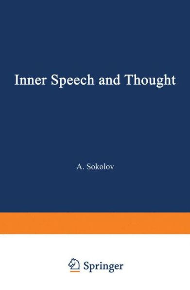 Inner Speech and Thought