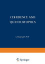 Coherence and Quantum Optics: Proceedings of the Third Rochester Conference on Coherence and Quantum Optics held at the University of Rochester, June 21-23, 1972