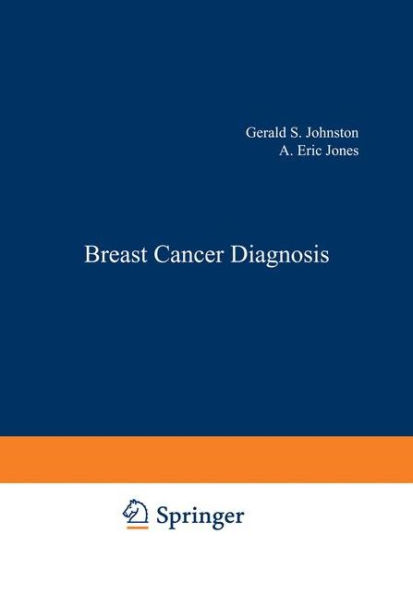 Breast Cancer Diagnosis / Edition 1