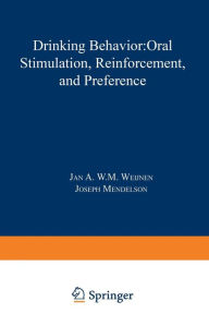 Title: Drinking Behavior: Oral Stimulation, Reinforcement, and Preference, Author: J. Weijnen