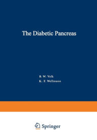 Title: The Diabetic Pancreas, Author: Bruno Volk