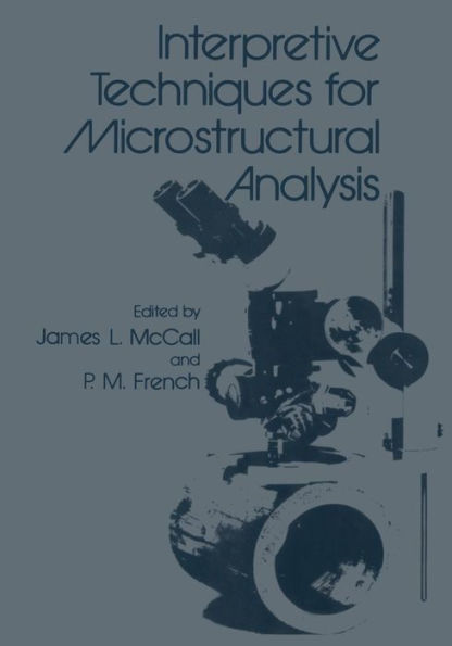 Interpretive Techniques for Microstructural Analysis
