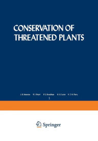 Title: Conservation of Threatened Plants, Author: J. Simmons