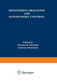 Title: Monitoring Behavior and Supervisory Control, Author: T. Sheridan