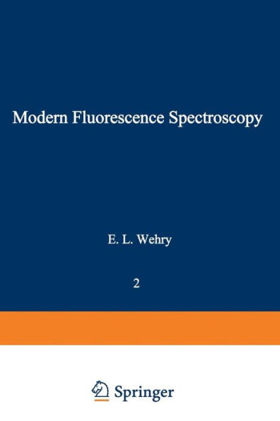 Modern Fluorescence Spectroscopy