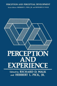 Title: Perception and Experience, Author: H. Pick