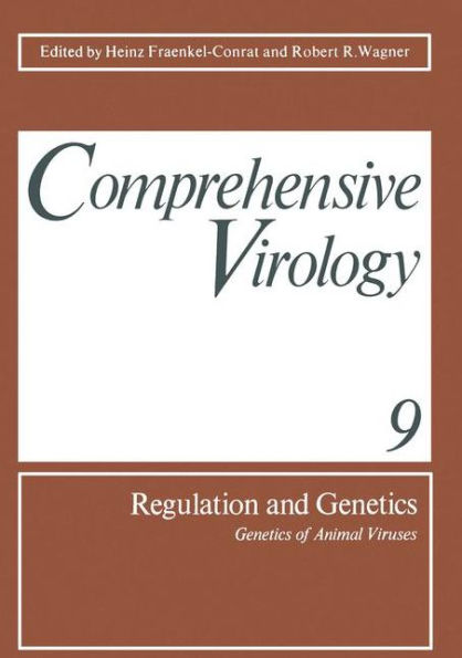 Regulation and Genetics: Genetics of Animal Viruses / Edition 1