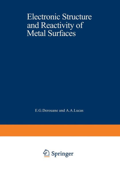 Electronic Structure and Reactivity of Metal Surfaces
