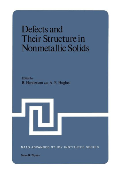 Defects and Their Structure in Nonmetallic Solids