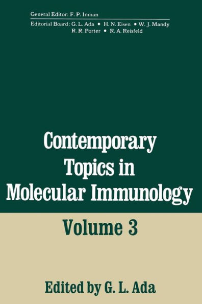 Contemporary Topics in Molecular Immunology: Volume 3