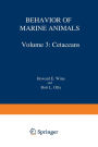 Behavior of Marine Animals: Current Perspectives in Research