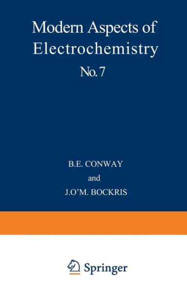 Modern Aspects of Electrochemistry No. 7