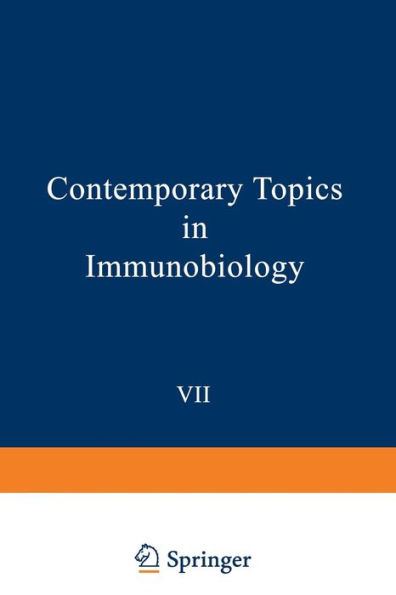 Contemporary Topics in Immunobiology, Vol. 7:T Cells