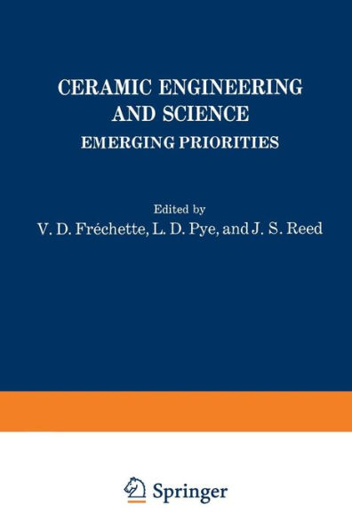 Ceramic Engineering and Science: Emerging Priorities