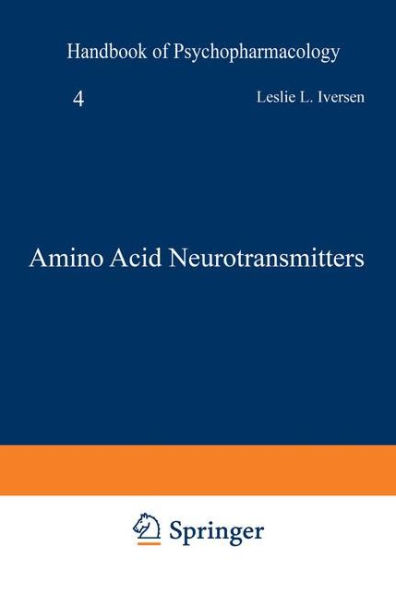 Amino Acid Neurotransmitters