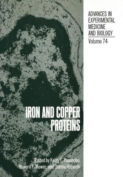 Iron and Copper Proteins