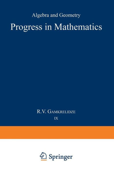 Progress in Mathematics: Algebra and Geometry