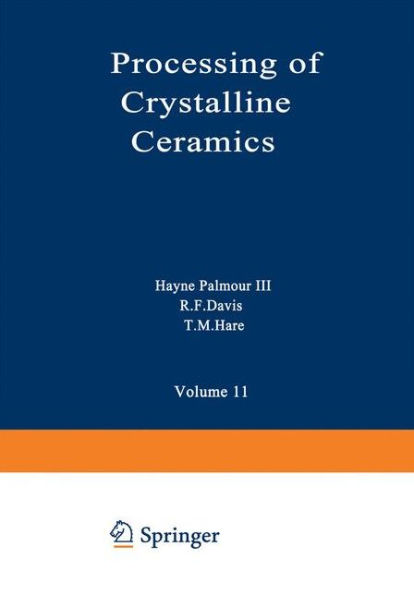 Processing of Crystalline Ceramics