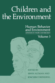 Title: Children and the Environment, Author: Irwin Altman