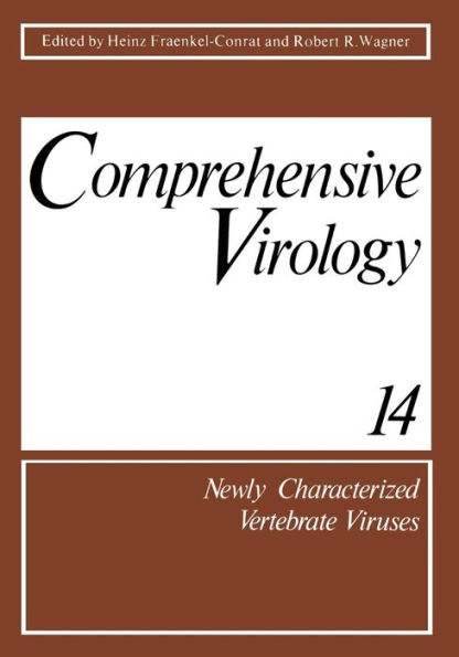 Comprehensive Virology: Newly Characterized Vertebrate Viruses