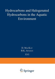 Title: Hydrocarbons and Halogenated Hydrocarbons in the Aquatic Environment, Author: D. MacKay