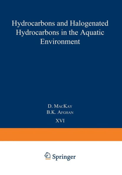 Hydrocarbons and Halogenated Hydrocarbons in the Aquatic Environment