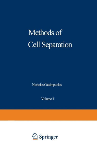 Methods of Cell Separation