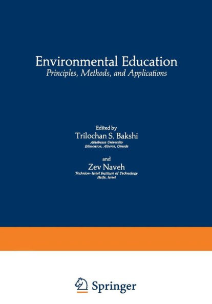 Environmental Education: Principles, Methods, and Applications