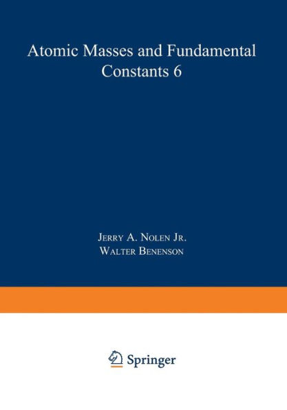 Atomic Masses and Fundamental Constants 6