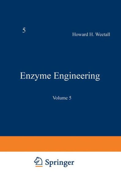 Enzyme Engineering: Volume 5