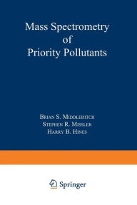 Title: Mass Spectrometry of Priority Pollutants, Author: Brian Middleditch