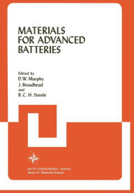 Title: Materials for Advanced Batteries, Author: D. Murphy