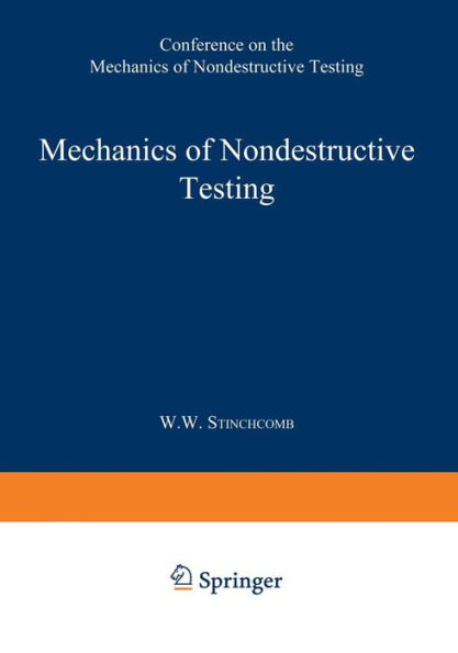 Mechanics of Nondestructive Testing