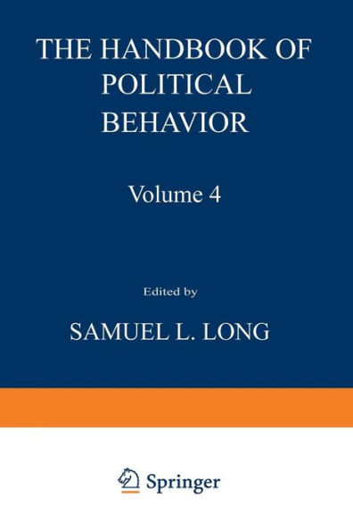 The Handbook of Political Behavior: Volume 4