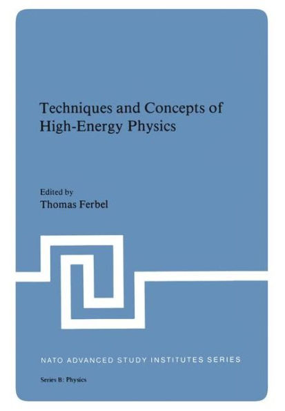 Techniques and Concepts of High-Energy Physics