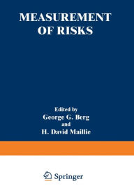 Title: Measurement of Risks, Author: George G. Berg