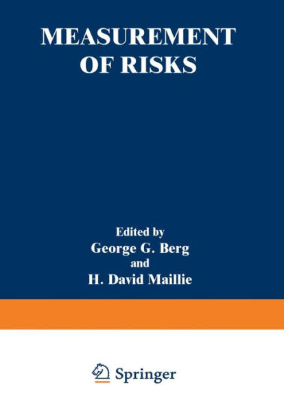 Measurement of Risks