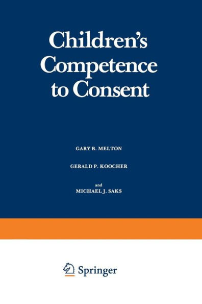 Children's Competence to Consent