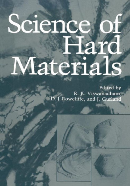 Science of Hard Materials