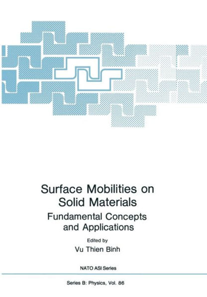 Surface Mobilities on Solid Materials: Fundamental Concepts and Applications