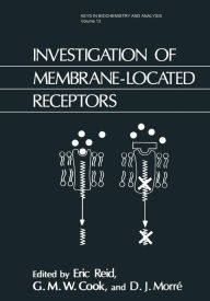 Title: Investigation of Membrane-Located Receptors, Author: Eric Reid