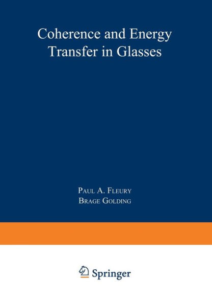 Coherence and Energy Transfer in Glasses
