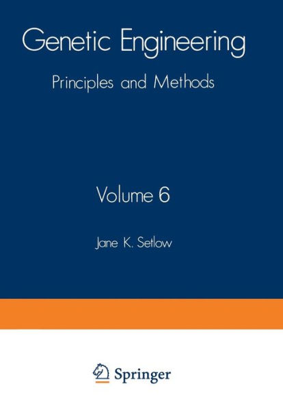 Genetic Engineering: Principles and Methods