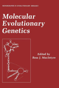 Title: Molecular Evolutionary Genetics, Author: Ross J. MacIntyre