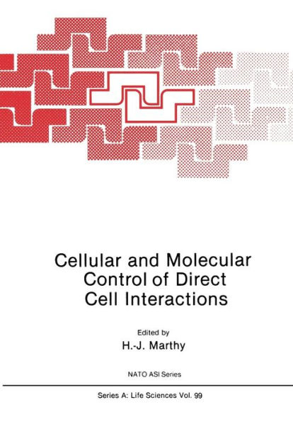 Cellular and Molecular Control of Direct Cell Interactions