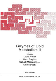 Title: Enzymes of Lipid Metabolism II, Author: Louis Freysz